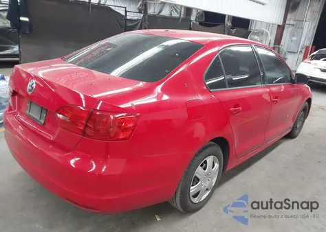 2013 Volkswagen Jetta 2.0L Base/2.0L S z USA, uszkodzony, nr VIN 3VW2K7AJ3DM449739